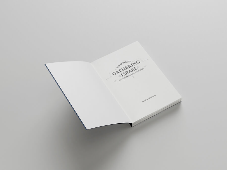 Gathering Israel - Stories of Missionaries & Converts - Image 3