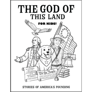 The God of This Land for Children digital Coloring Book